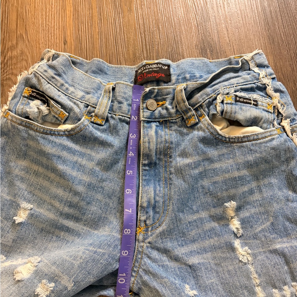 Dolce & Gabbana Vintage Light Blue Denim Jeans - Picture 11 of 14